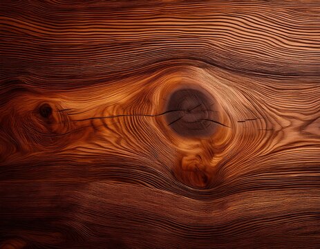 warm brown wood texture with knots and grain