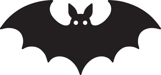 Black Bat Wings Vector Bundle