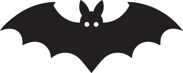 Black Bat Wings Vector Bundle