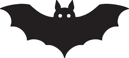 Black Bat Wings Vector Bundle