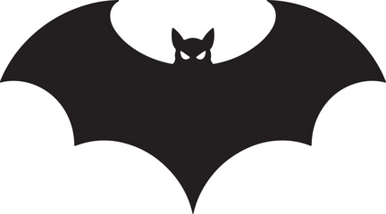 Black Bat Wings Vector Bundle