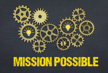 Mission possible	
