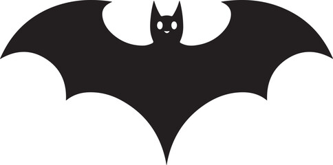 Black Bat Wings Vector Bundle