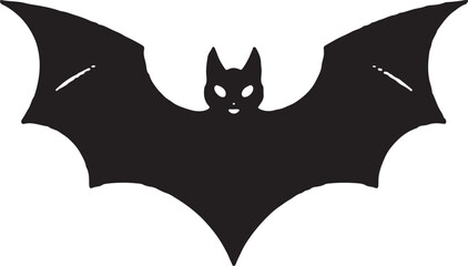 Black Bat Wings Vector Bundle