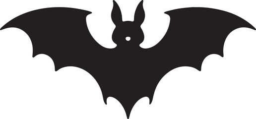 Black Bat Wings Vector Bundle