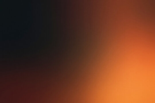 Dark to warm orange gradient with subtle texture abstract background