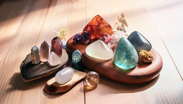 raw crystals and healing stones for handmade jewelry natural mineral stones for crafting and energy balance