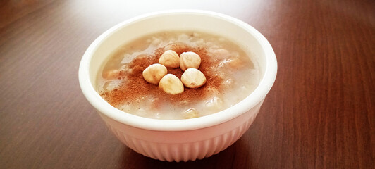 Traditional delicious Turkish dessert; Ashura (Asure)