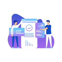 User Interface Optimization and Digital Content Management with People