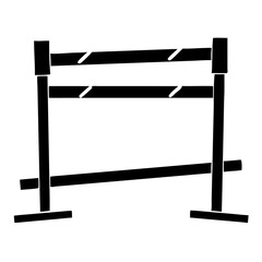 Hurdle Bar Obstacle Course Equipment for Sports Training, Athletic Events, Fitness Blogs, School Gymnasiums, and Competition Websites