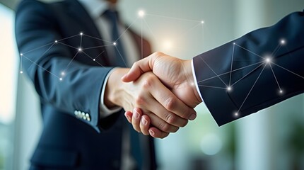 business handshake network overlay