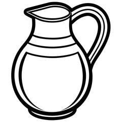 Minimal Water Jug Vector