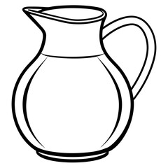 Minimal Water Jug Vector