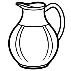 Minimal Water Jug Vector