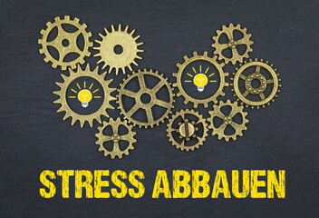 Stress abbauen	
