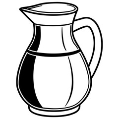 Minimal Water Jug Vector