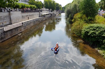 Kanufahrt
