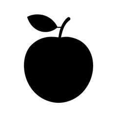 vector illustration of an apple