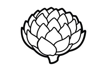Artichoke Green With Layers Vector Style No Text