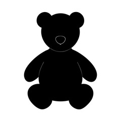 teddy bear vector illustration