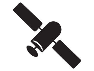 SATELLITE SILHOUETTE 