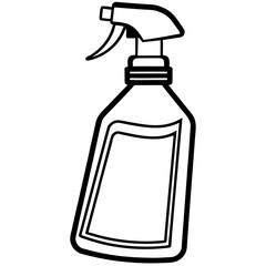 Cleaning Spray Vector