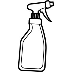 Cleaning Spray Vector