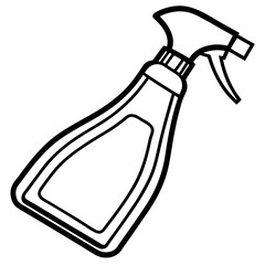 Cleaning Spray Vector