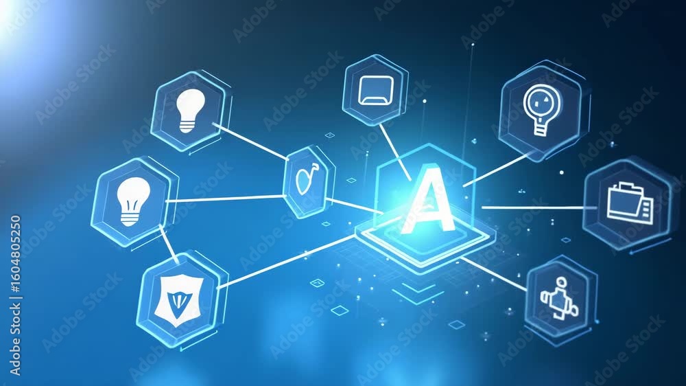 Poster ai-powered recommendation systems: machine learning innovations for predictive analytics & seamless 