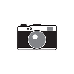 Unique camera logo Modern and minimalist vector and abstract logo