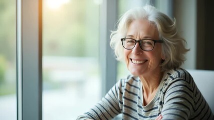 Innovative Retirement Lifestyle Planning: Financial Models & Wellness Programs for Secure Senior Living - Photo Stock Concept with Left Space