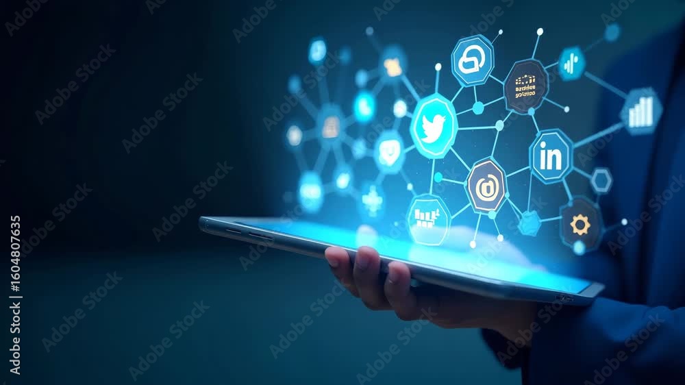 Poster innovative social media analytics platforms: real-time data processing & advanced sentiment evaluati