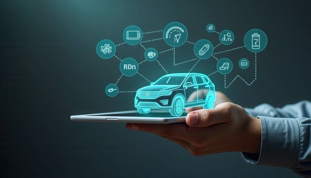 100% electric car, clean energy innovation. Choose an electric vehicle with Metaverse technology