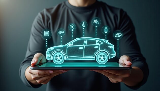 100% electric car, clean energy innovation. Choose an electric vehicle with Metaverse technology