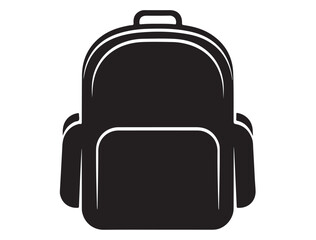 SCHOOL BAG SILHOUETTE