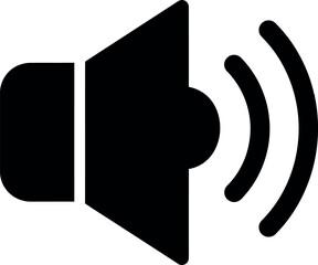 Sound icon volume speaker symbol