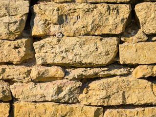 Old stone wall