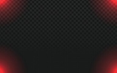 Abstract dark background with subtle red light edges and reflections, perfect for futuristic designs, gaming visuals, or dramatic overlays.