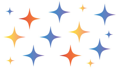 Fototapeta premium Seamless pattern of golden stars, a festive design element perfect for Christmas decoration or a shiny celebration wallpaper