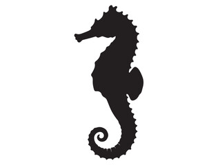 SEAHORSE SILHOUETTE
