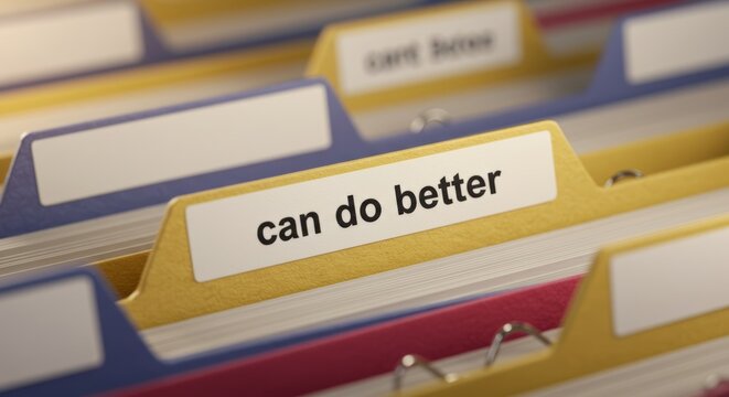 Organizational Efficiency: Focus on Improvement with Colorful File System
