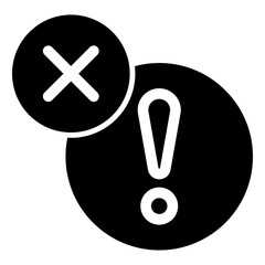 important warning solid icon	
