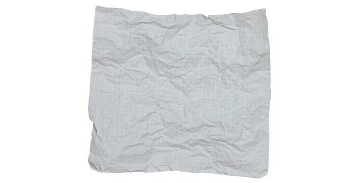 Crumpled paper