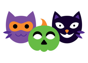 Charming and Colorful Display Illustration Design