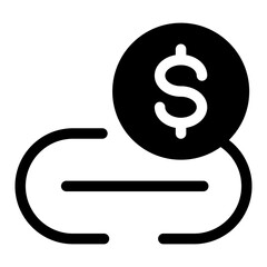 url payment solid icon	
