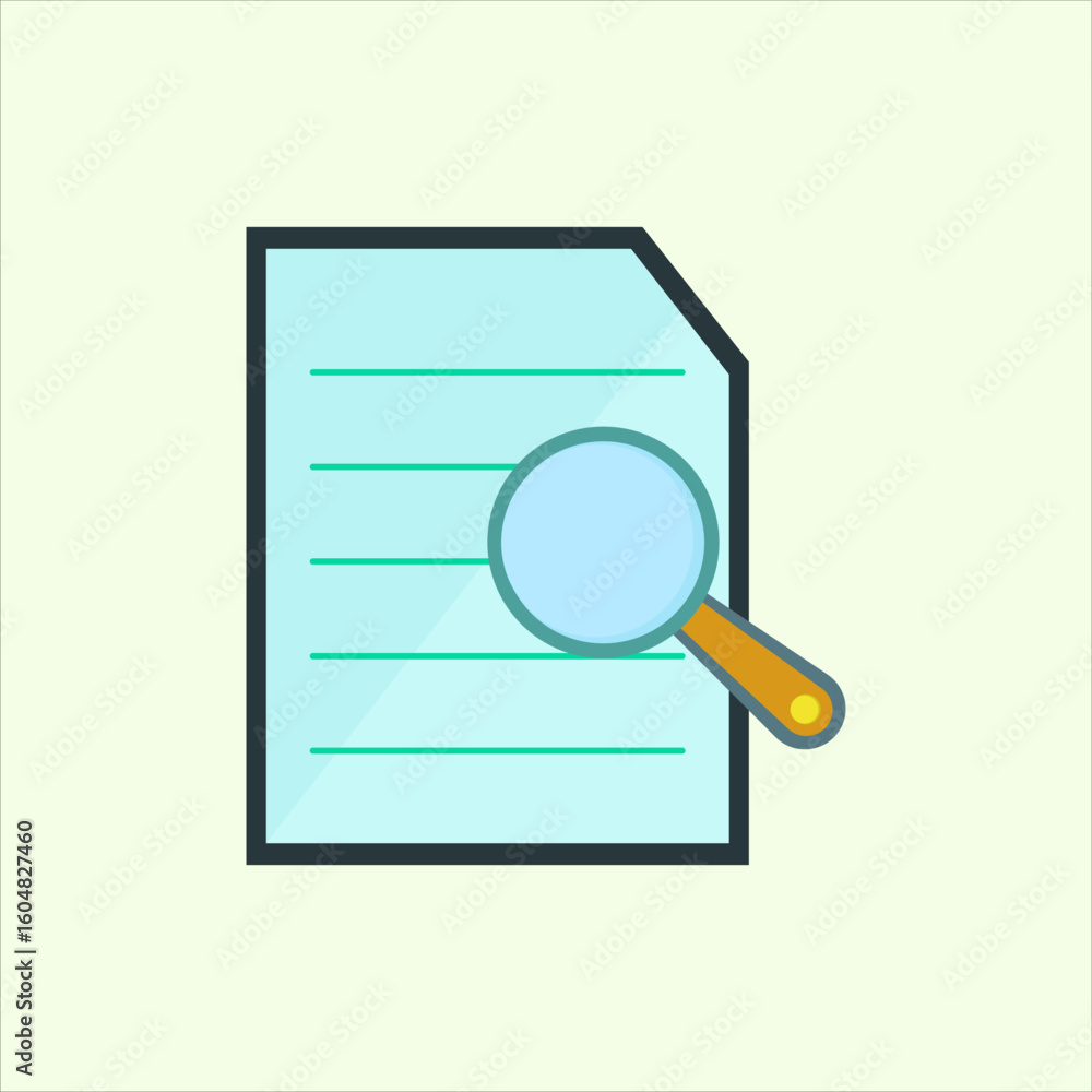 Aufkleber survey icon. icon related to design elements. suitable for web site, app, user interfaces,element, p