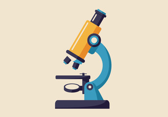 Stretching Ginger Cat with Green Eyes and Striped Tail Illustration.