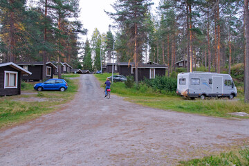 Timitra campsite in Lieksa, Finland