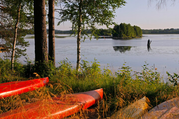 Timitra campsite in Lieksa, Finland