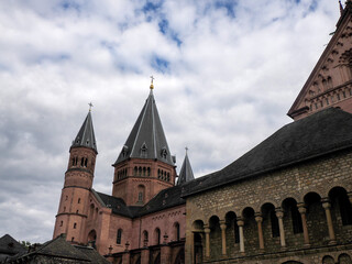 Fototapeta premium mainz cathedral historic church detail